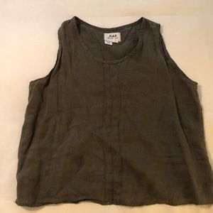 FLAX Sleeveless Top